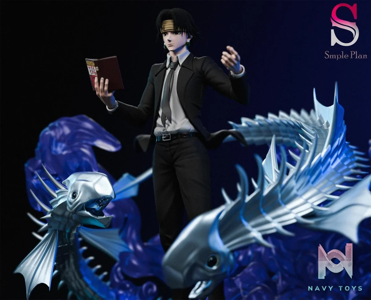 Chrollo Lucifer - Hunter x Hunter - Simple Plan Studio resin statue Simple Plan Studio anime figure