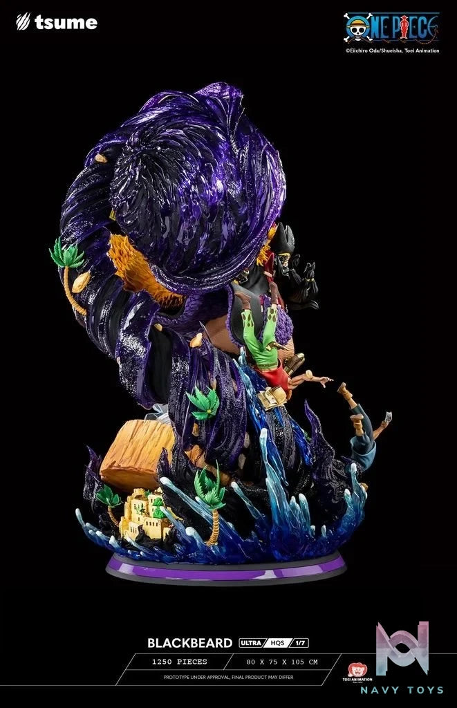 Blackbeard - One Piece - Tsume Arts resin statue Tsume Art Studio anime figure