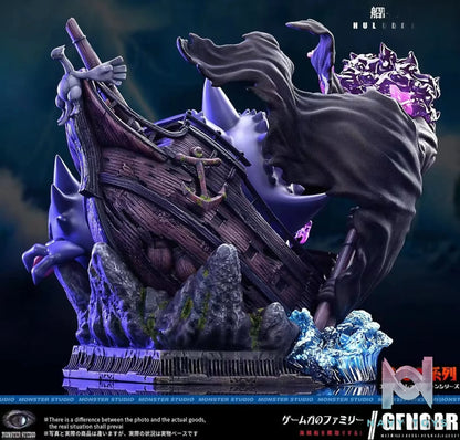 Monster Studio – Pokémon Gastly & Haunter & Gengar