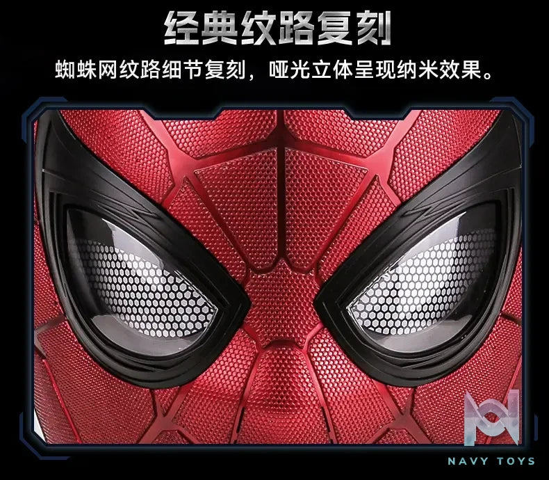 Killerbody Studio – Marvel Marvel Series 11 Collectible wearable Steel Spider Man helmet (Licensed)