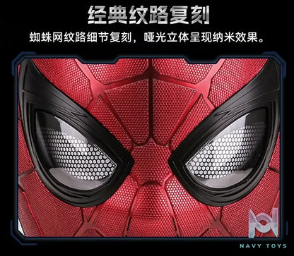 Killerbody Studio – Marvel Marvel Series 11 Collectible wearable Steel Spider Man helmet (Licensed)