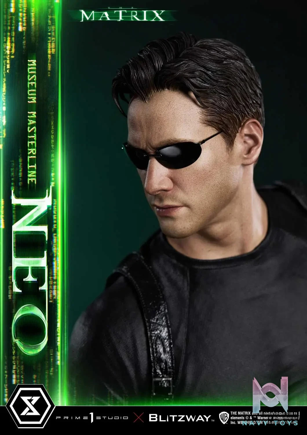 Prime 1 Studio – Museum Masterline The Matrix (Film) Neo MMMAT-01 MMMAT-01S(Licensed)