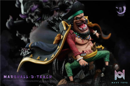 Long Hu Studio – One Piece Blackbeard Marshall D Teach