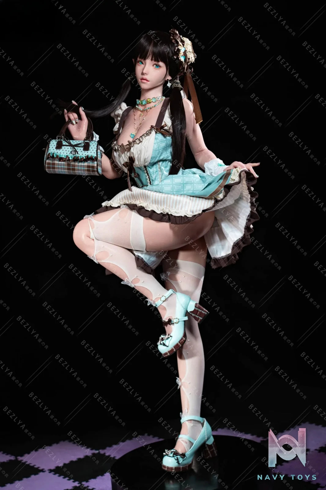 Bezlya – 2.2CF Series Dreamy Illusion Calia ULTRA Makeup 1/1 Scale Silicone Doll (Licensed)
