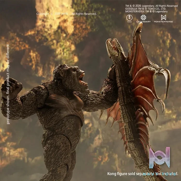 Hiya Toys – EXQUISITE BASIC Series None Scale Godzilla vs. Kong Warbat Action Figure EBG0191 (Licensed)