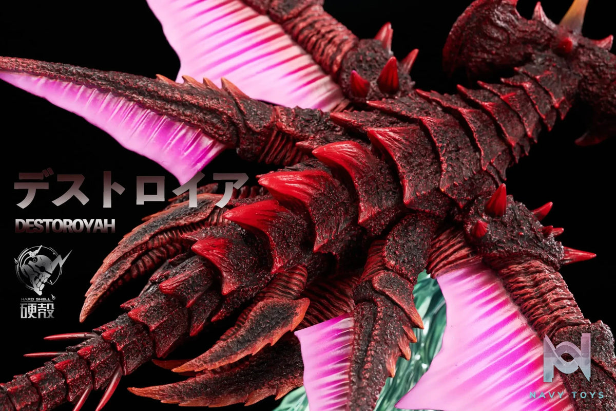 Hard Shell Studio – Godzilla Destoroyah Flying Object