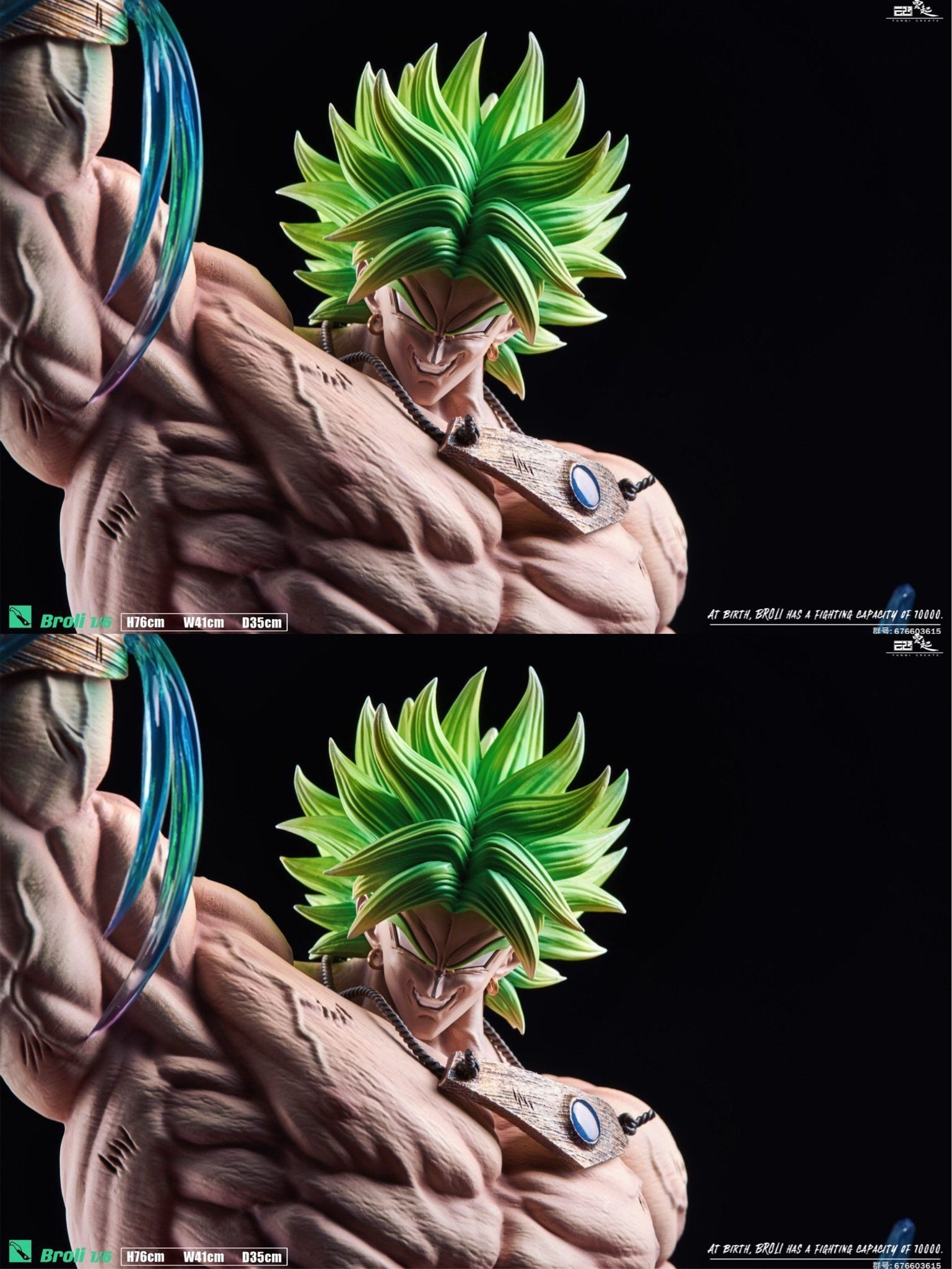 Broly - Dragon Ball - YunQi Studio resin statue yunqi studio anime figure