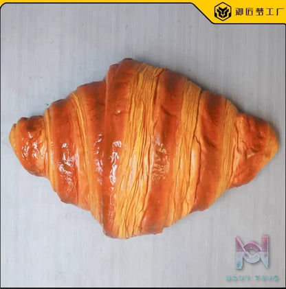 Royal Craftsman Studio – Simulation Of A Large Croissant Model Large Scale Sculpture
