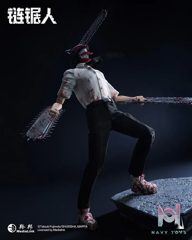 INART – Chainsaw Man Season 1 Chainsaw Man MAG026 Action Figure (Licensed)