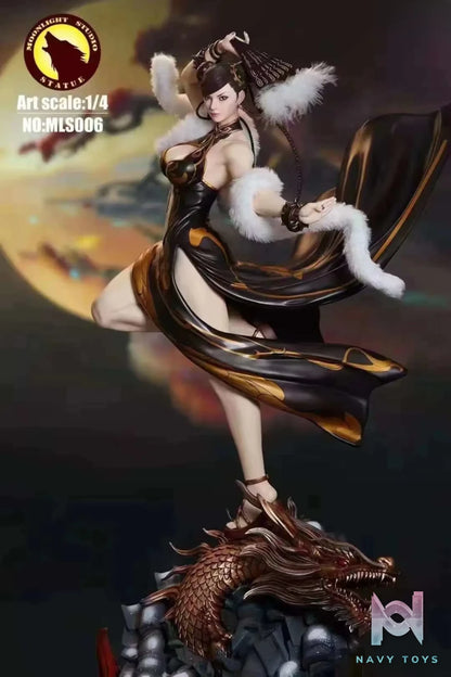 MOON LIGHT Studio – King of Fighters Fighting Goddess Chun Li Statue