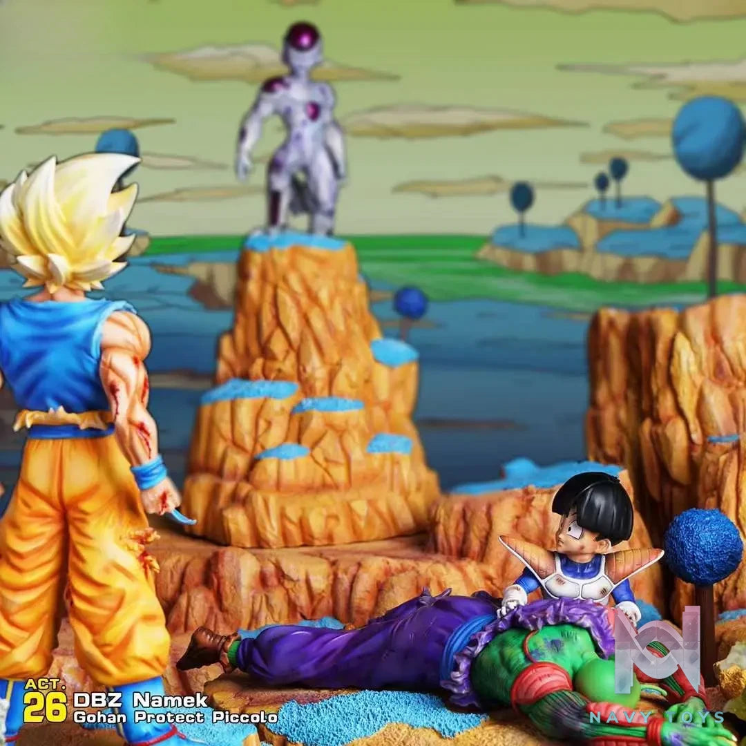 JacksDo Studio – Dragon Ball ACT.26 Gohan Protect Piccolo