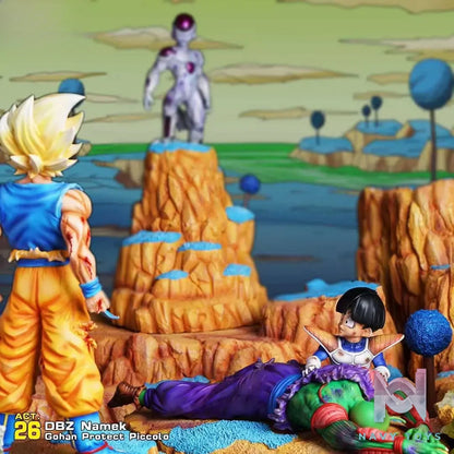 JacksDo Studio – Dragon Ball ACT.26 Gohan Protect Piccolo