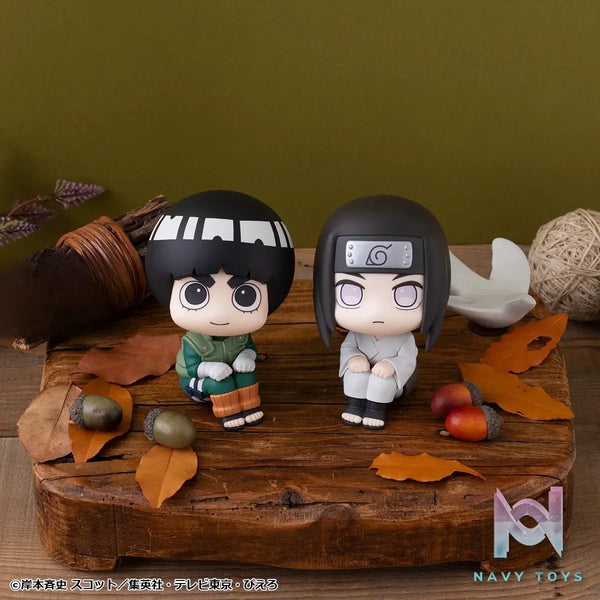 Megahouse – LookUp NARUTO Shippuden Rock Lee X Neji Hyuuga Complete Figure (Licensed)