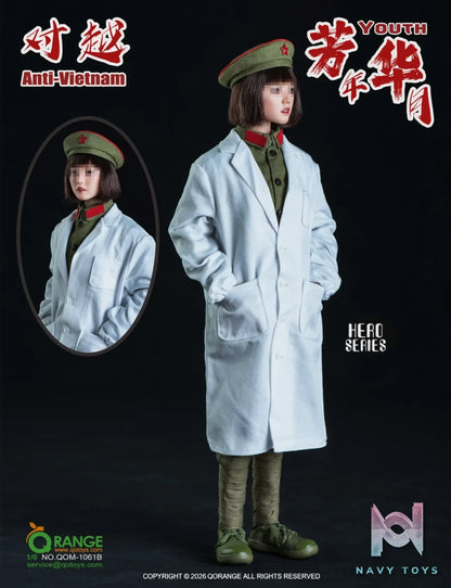 QORANGE QOTOYS – QORANGE QOTOYS 1/6 The Anti-Vietnam Youth Set NO.QOM-1061A/B (Licensed)
