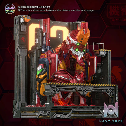 Meow Studio – Human Instrumentality Project Evangelion Unit-02 & Asuka Neon Genesis Evangelion