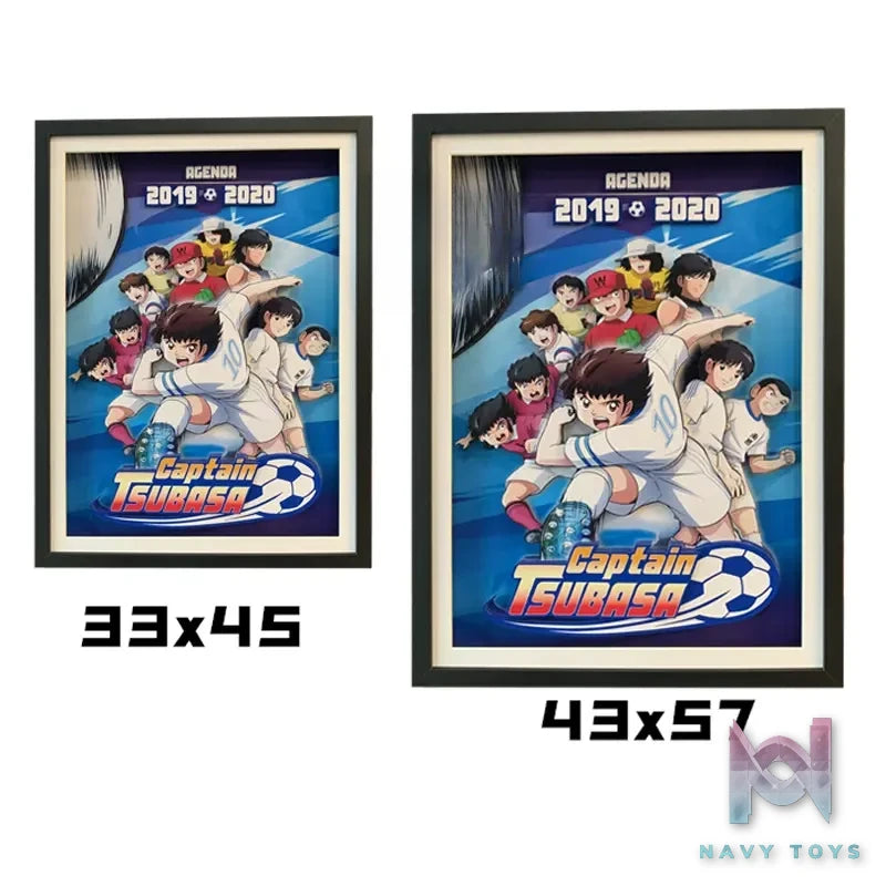 KALA HOME Studio – Captain Tsubasa Multiple Characters 3D Decorative Painting Captain Tsubasa