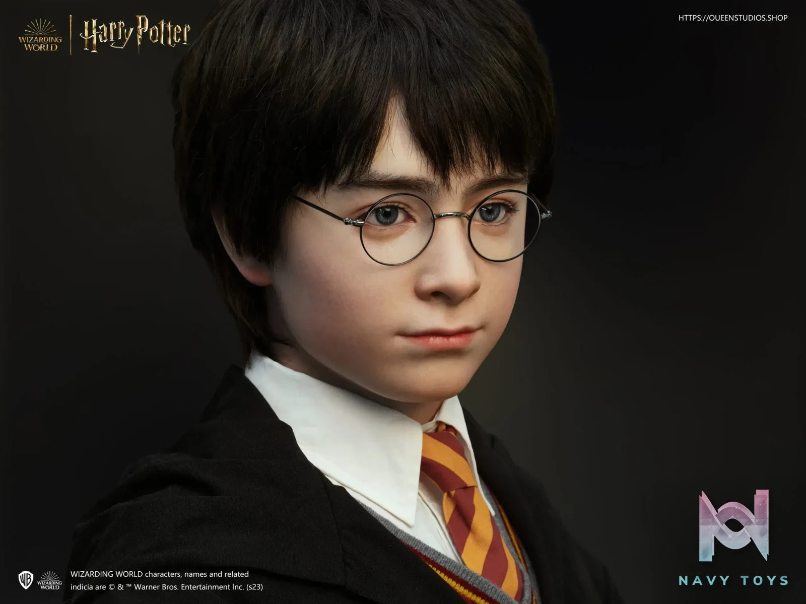 Queen Studio – Harry Potter Bust (Licensed)
