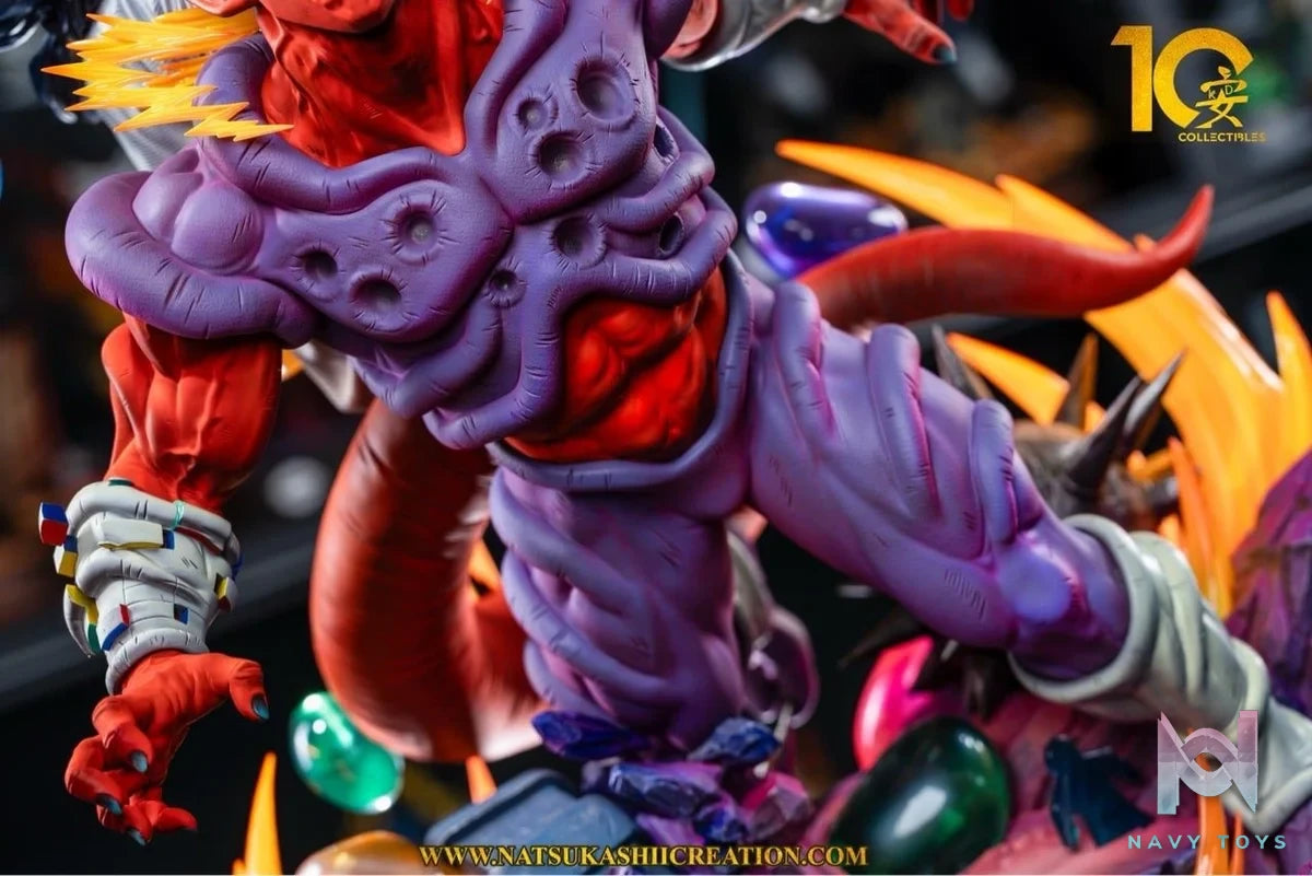 Gogeta vs Janemba - Dragon Ball - KD Collectibles resin statue kd collectibles anime figure