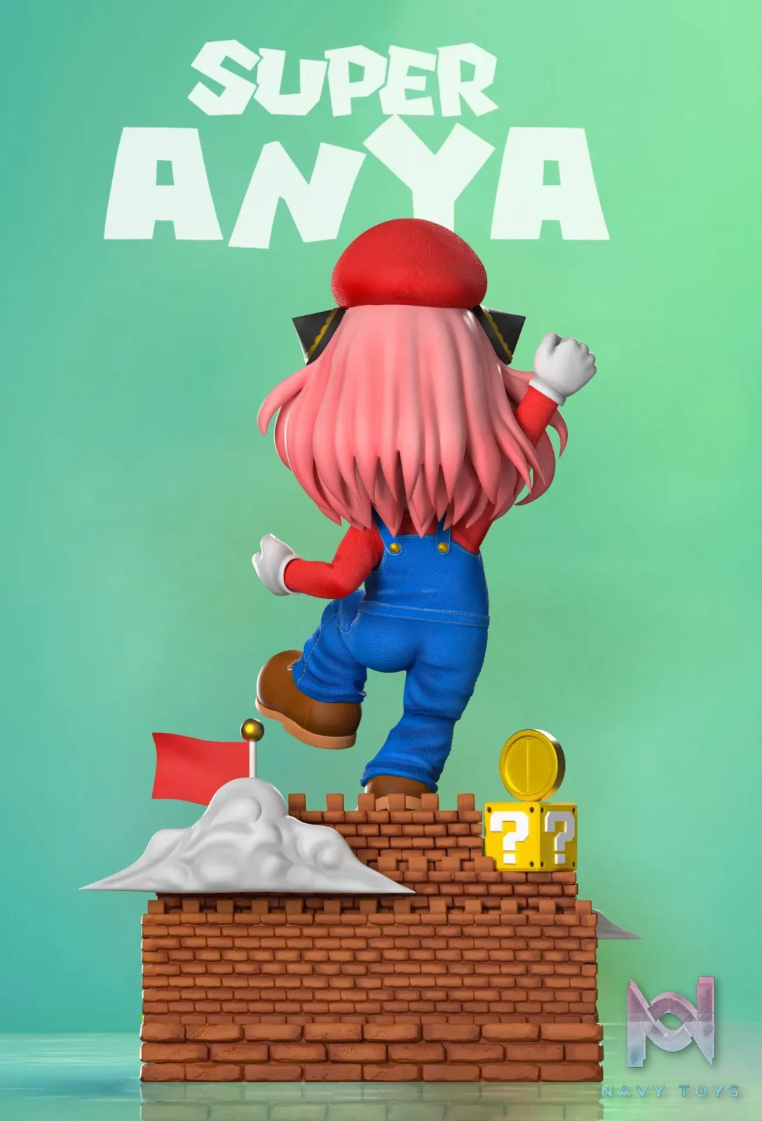 BBSD Studio – Spy x Family Anya Forger COS Mario
