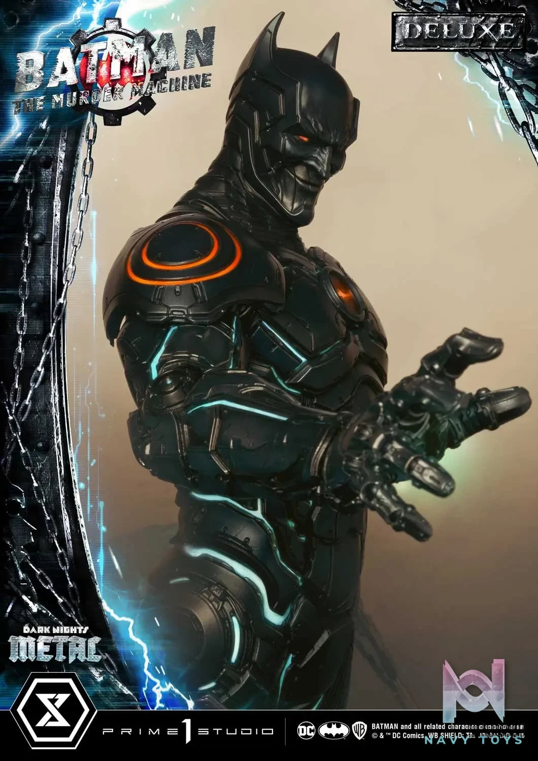 Prime 1 Studio – Museum Masterline Dark Nights: Metal (Comics) The Murder Machine MMDCMT-14 MMDCMT-14DX MMDCMT-14DXS (Licensed)