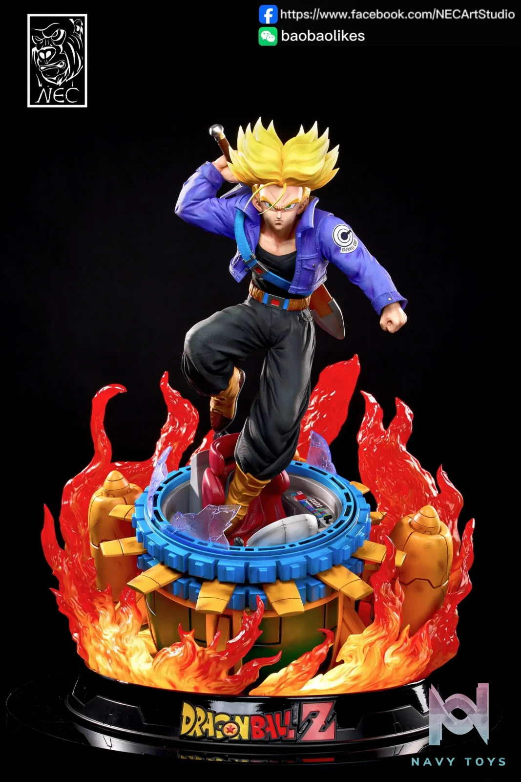 NEC Studio – Dragon Ball Trunks 2.0