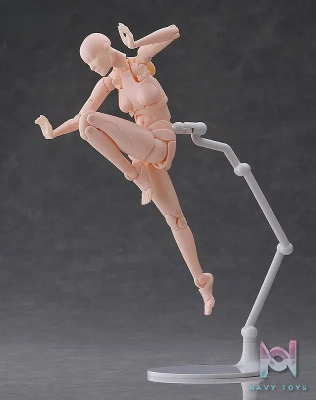 Max factory – Nishimura Style Drawing Doll Olive Gray X Olive FLESH (Licensed)