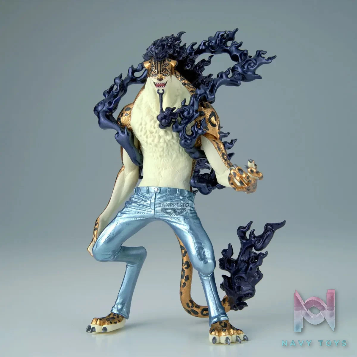 BANPRESTO – One Piece KING OF ARTIST – Rob Lucci Awakening – SPECIAL ver. (Licensed)
