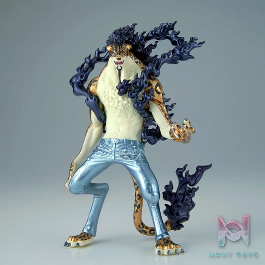 BANPRESTO – One Piece KING OF ARTIST – Rob Lucci Awakening – SPECIAL ver. (Licensed)