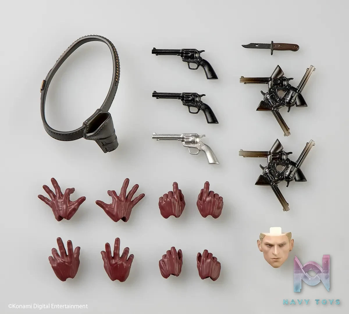 Kaiyodo – Revoltech Amazing Yamaguchi Ocelot (“METAL GEAR SOLID Delta: SNAKE EATER”) (Licensed)