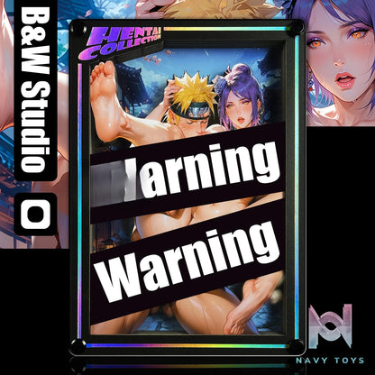 B&W Studio – Konan X Naruto Uzumaki Ben’s Delusion World Series Desktop Decor Card #24 Naruto