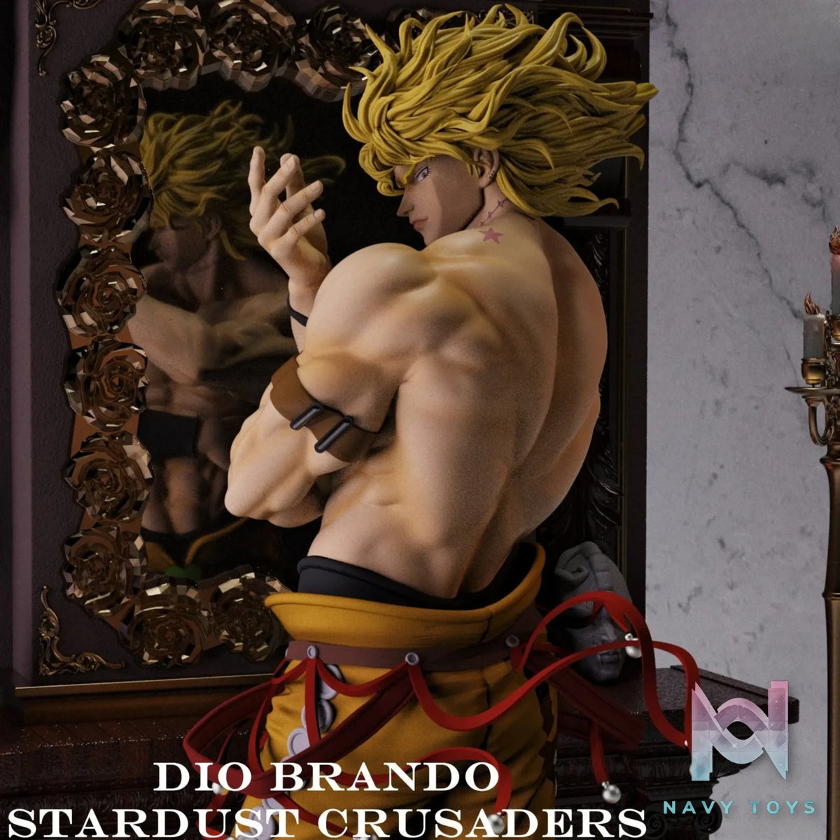 ARAKIART Studio – JoJo’s Bizarre Adventure Dio Brando