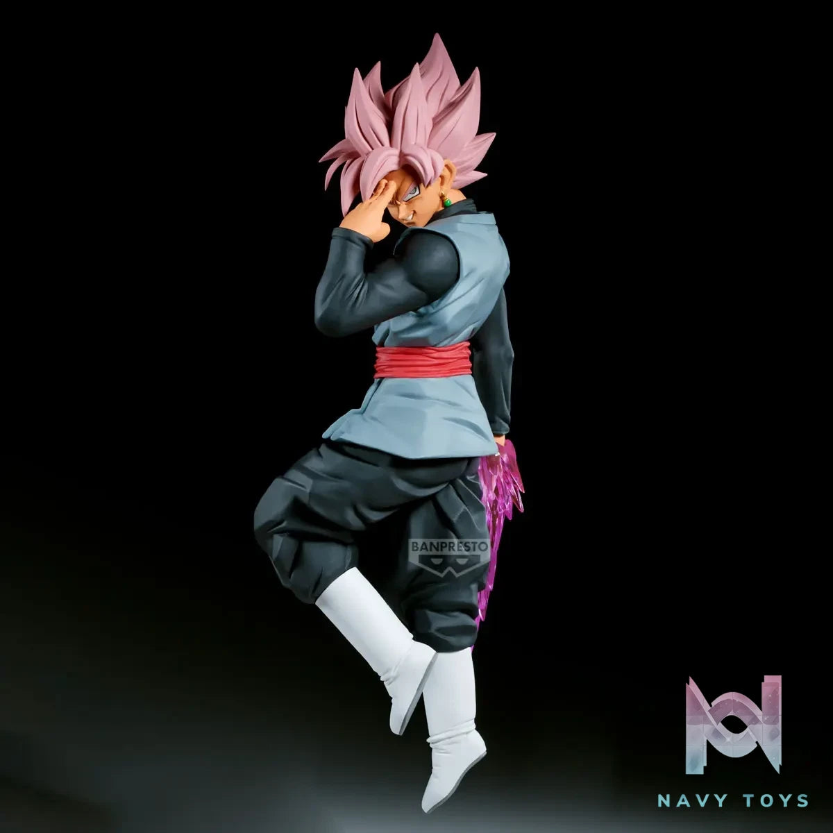 BANPRESTO – Dragon Ball Super MATCH MAKERS Son Goku VS Goku Black – Super Saiyan Rose (Licensed)