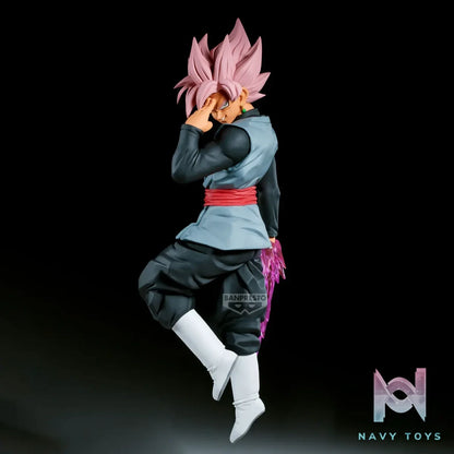 BANPRESTO – Dragon Ball Super MATCH MAKERS Son Goku VS Goku Black – Super Saiyan Rose (Licensed)