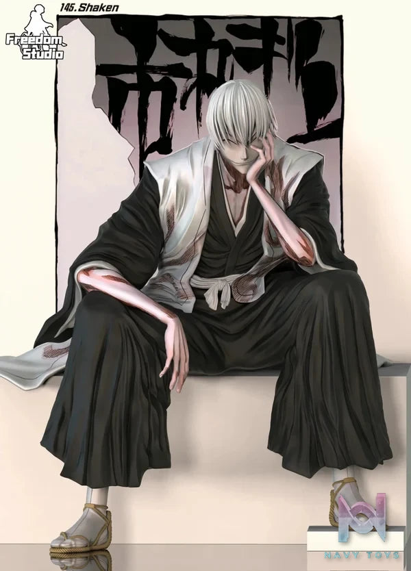 Freedom Studio - BLEACH Gin Ichimaru resin statue Navy Toys anime figure