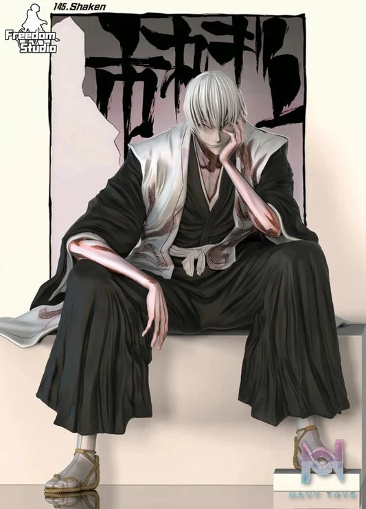 Freedom Studio - BLEACH Gin Ichimaru resin statue Navy Toys anime figure
