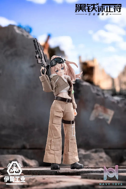 NEO EDEN TOYS – Eden Industry Rest in Iron Note Series Vol. 1 Null Encounter Articulated Figure (Licensed)