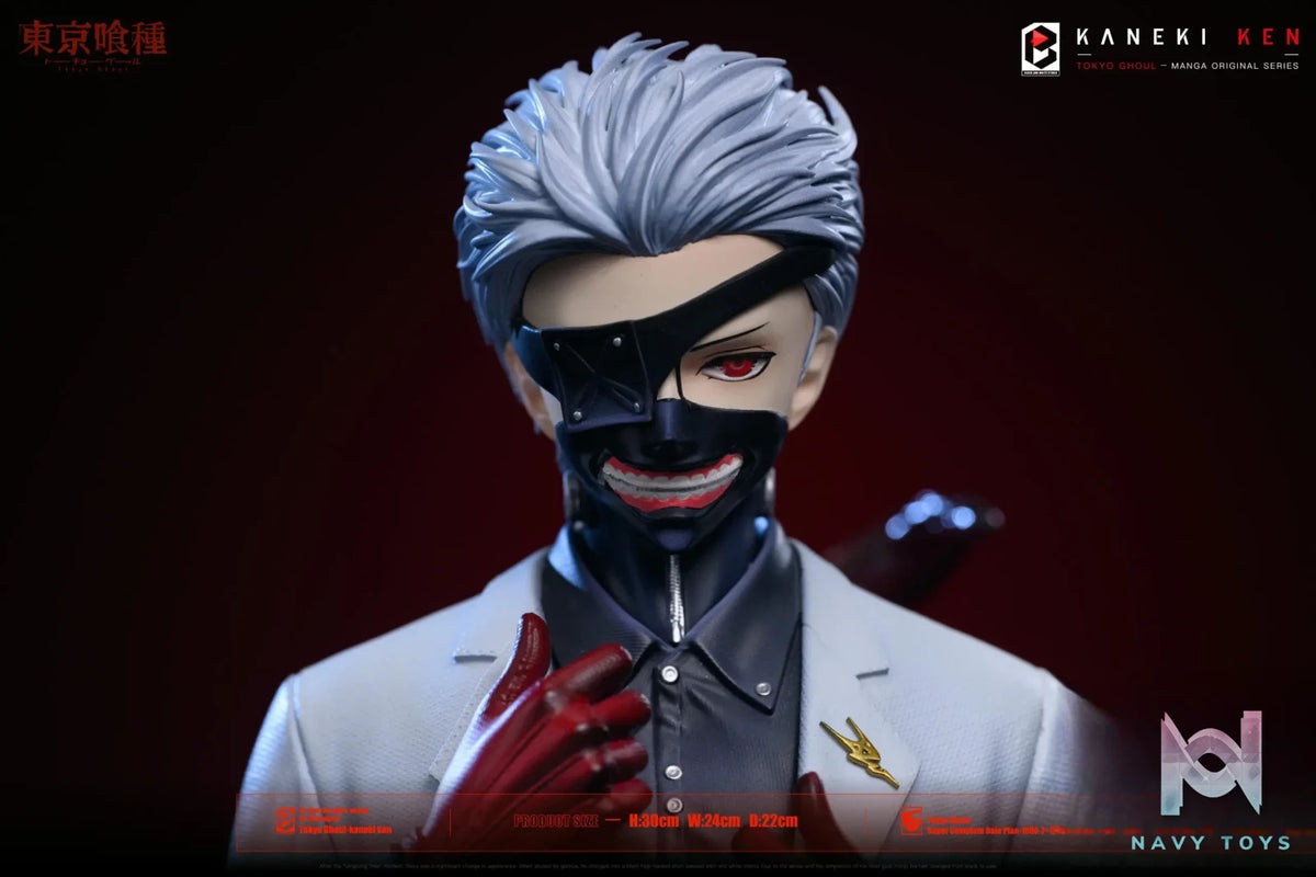 Black and White Studio – Tokyo Ghoul Black Goat Ken Kaneki