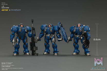 JOYTOY – Starcraft Terran Marine Set JT05152 (Licensed)