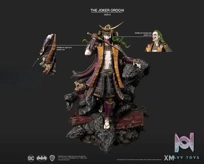 XM Studio – The Joker Orochi Ver B & Batman Shugo Ver B (Licensed)