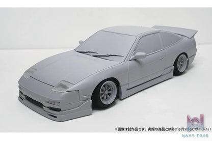 AOSHIMA – 1/24 B-WAVE RPS13 180SX ’91 Ver.A X Ver.B (NISSAN) (Licensed)
