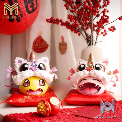 MINE Studio – Nyaromon X Koromon New Year Collection Digimon