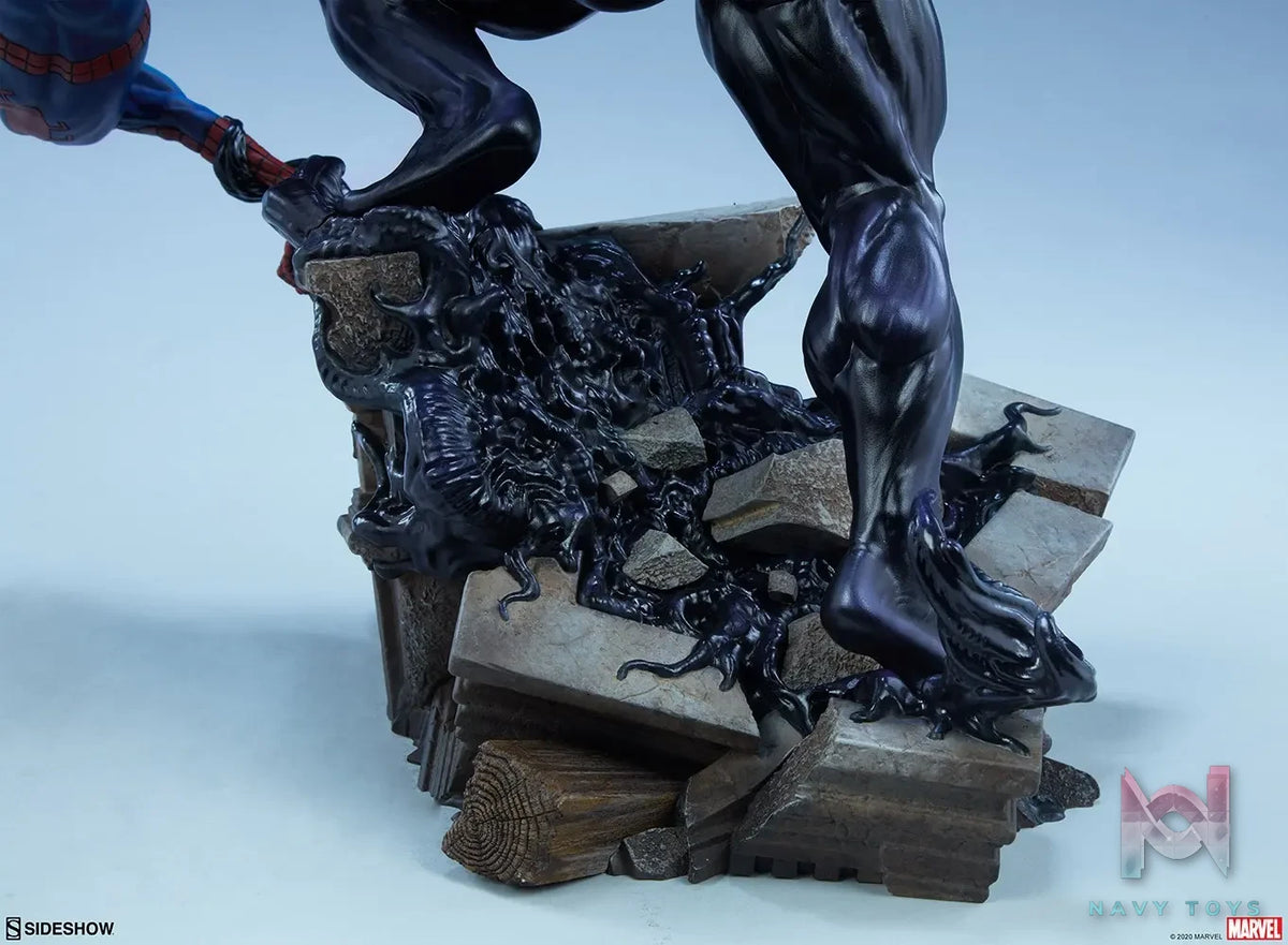 Sideshow Collectibles – Spider Man vs Venom Maquette 200561 (Licensed)