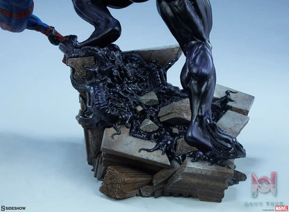 Sideshow Collectibles – Spider Man vs Venom Maquette 200561 (Licensed)