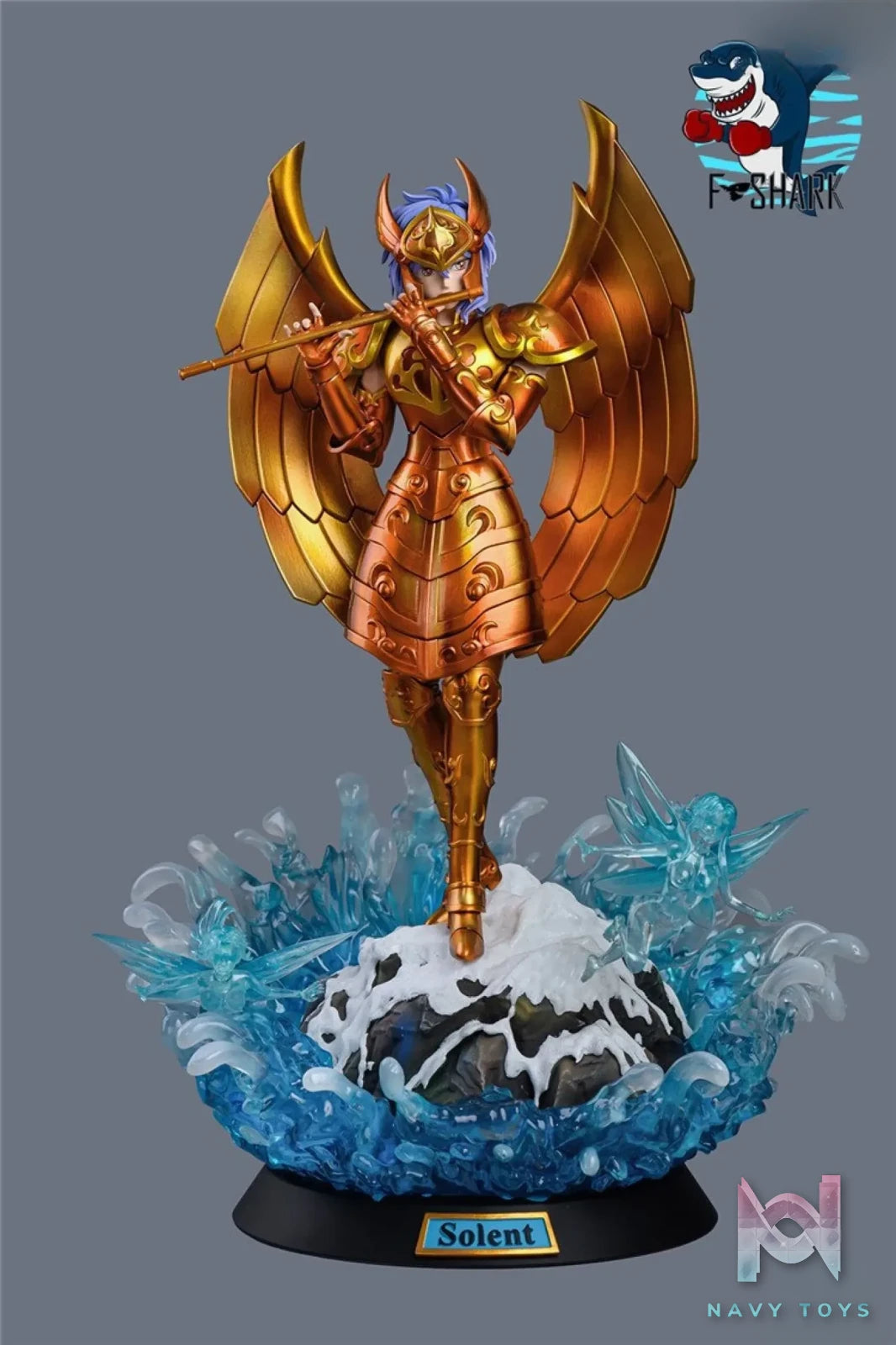 Fat Shark Studio – Saint Seiya Poseidon Siren Solent