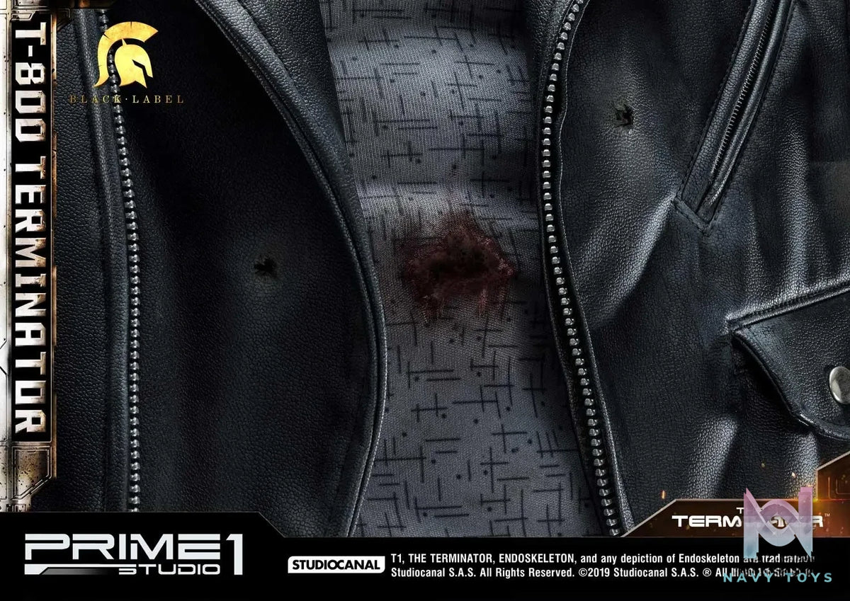 Prime 1 Studio – High Definition Museum Masterline Black Label The Terminator (Film) T-800 Terminator HDMMBLT1-02 HDMMBLT1-02DX(Licensed)