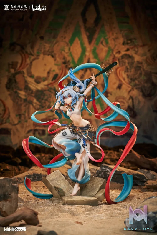 GSAS – 2233 Dunhuang Celestial Musicians Series: Dance and Music in Harmony Theme Figure (Licensed)