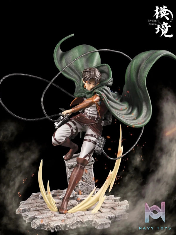 Levi Ackerman - Attack On Titan - Elysion Studio resin statue Elysion Studio anime figure