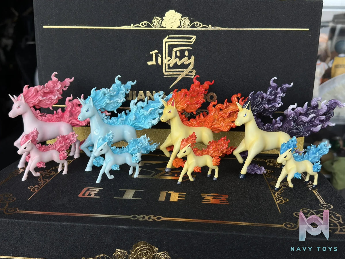 Jiang Studio – Pokémon Ponyta Evolution Set