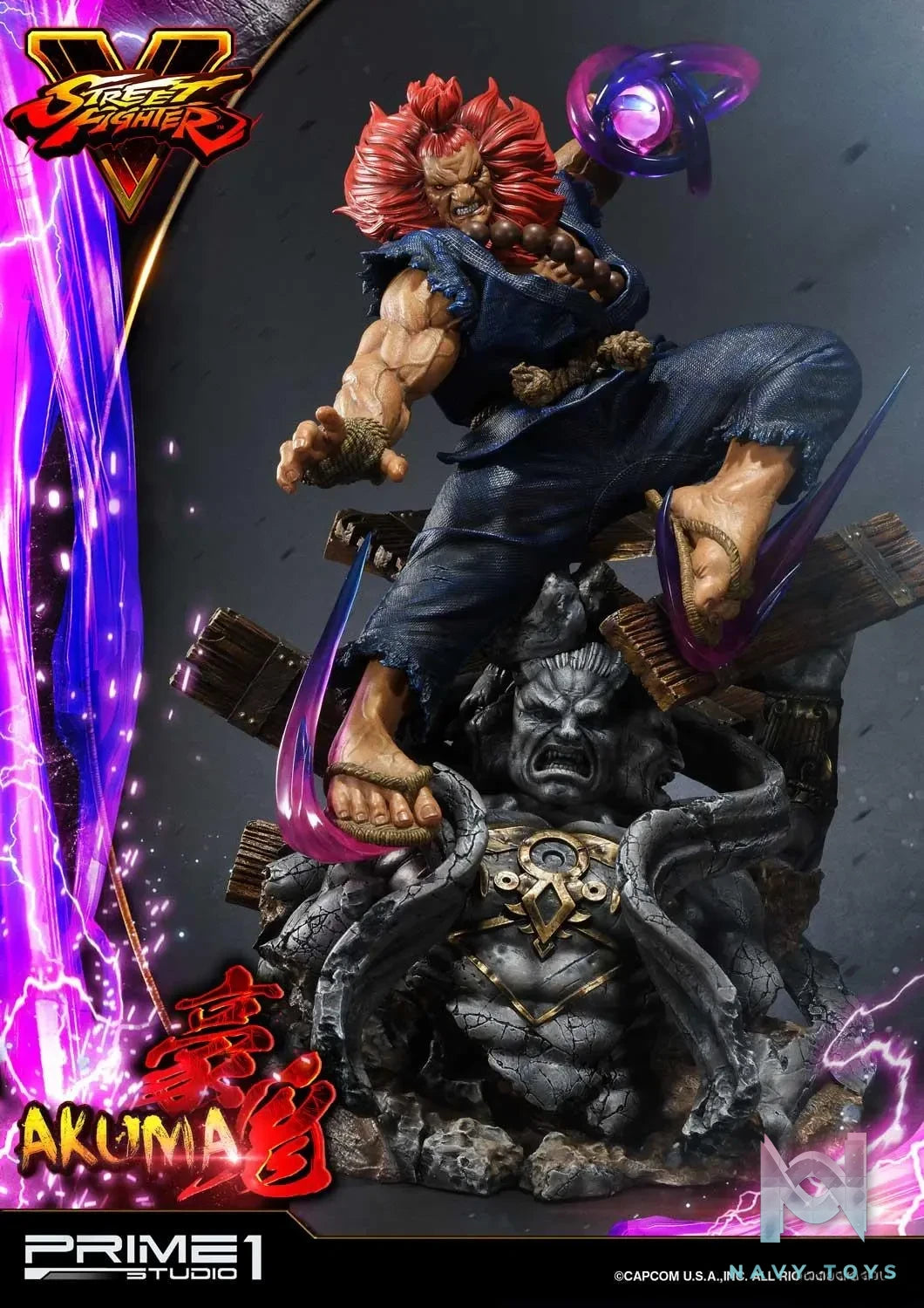 Prime 1 Studio – Premium Masterline Street Fighter V Akuma PMSFV-01 PMSFV-01UT(Licensed)