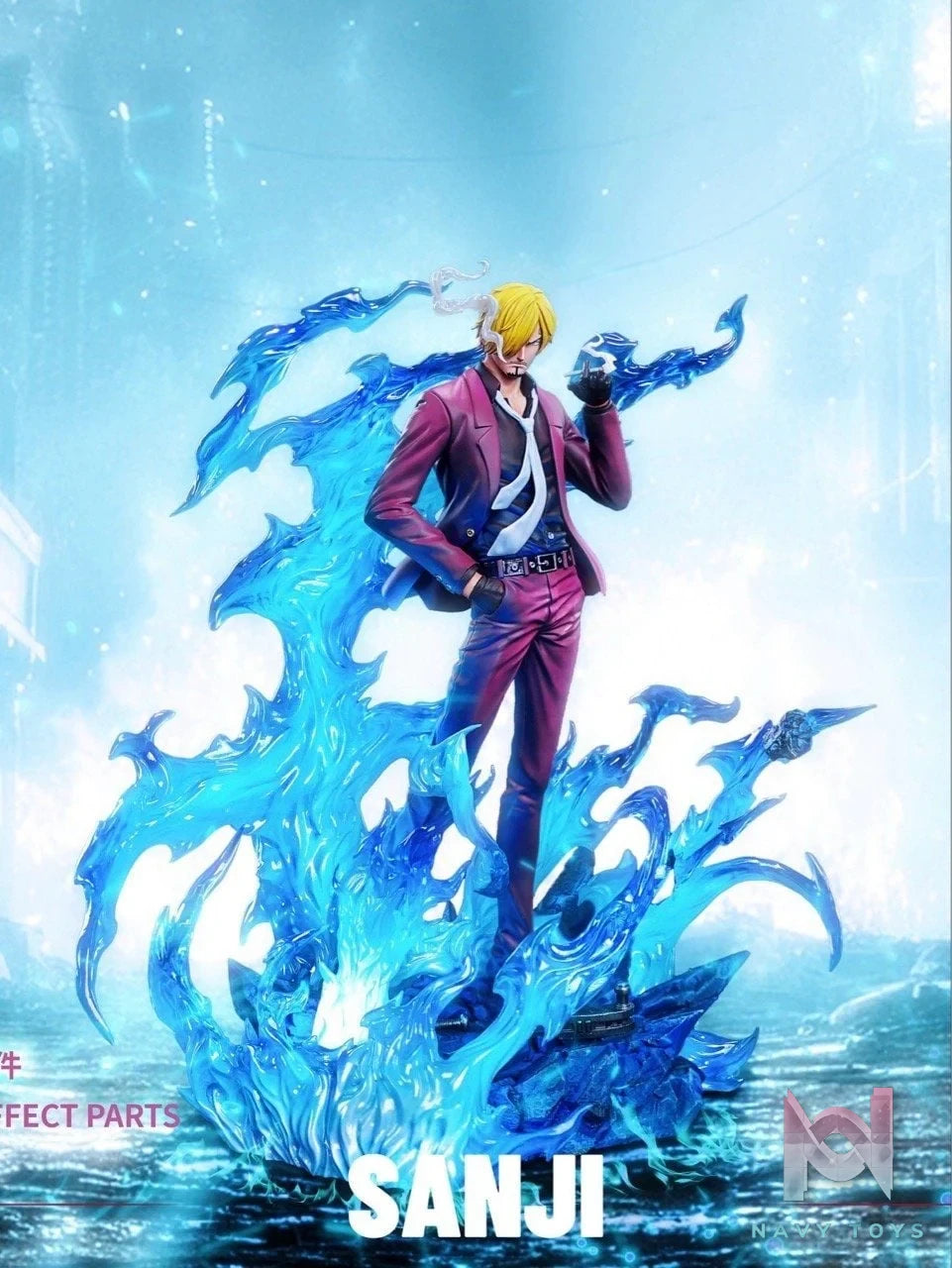 Sanji - One Piece - LX Studio & SY Studio resin statue SY Studio & LX Studio anime figure